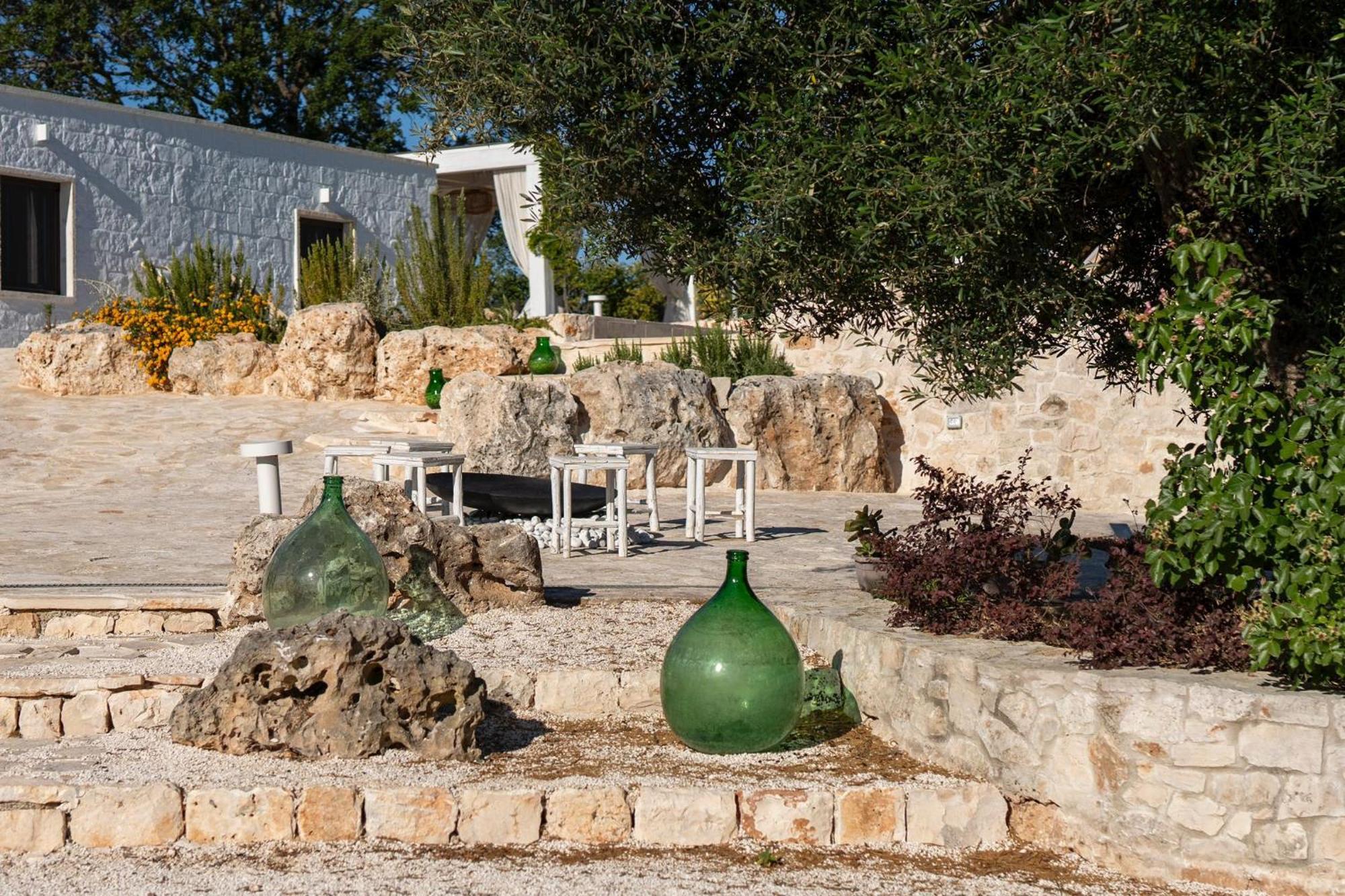 Trullo Perla Greta - Luxury Country Villa & Private Heated Pool Алберобело Екстериор снимка