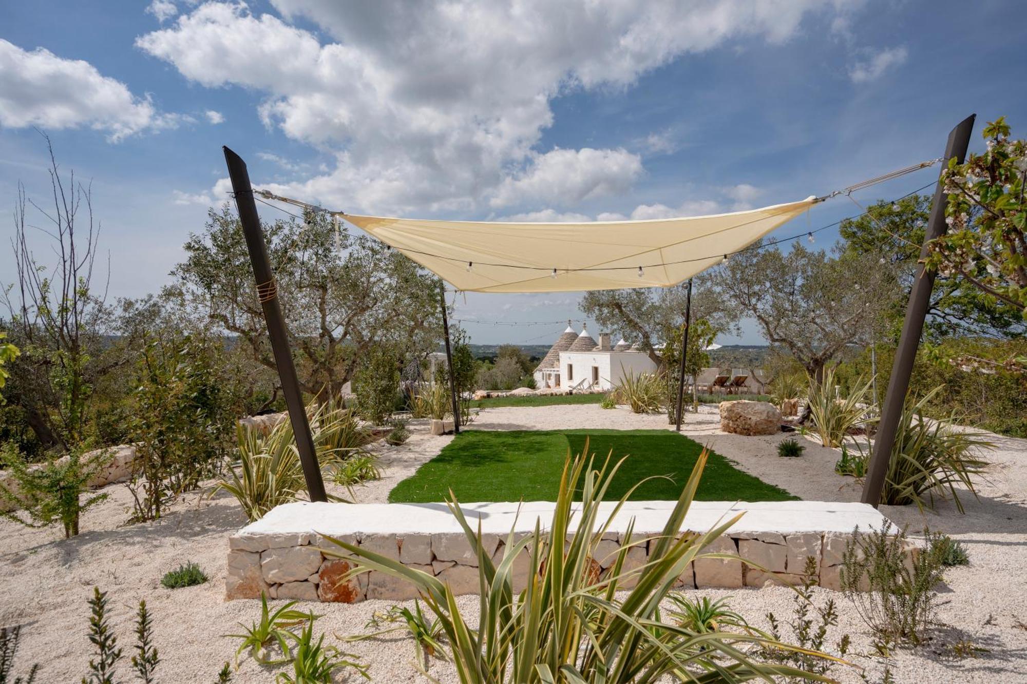 Trullo Perla Greta - Luxury Country Villa & Private Heated Pool Алберобело Екстериор снимка