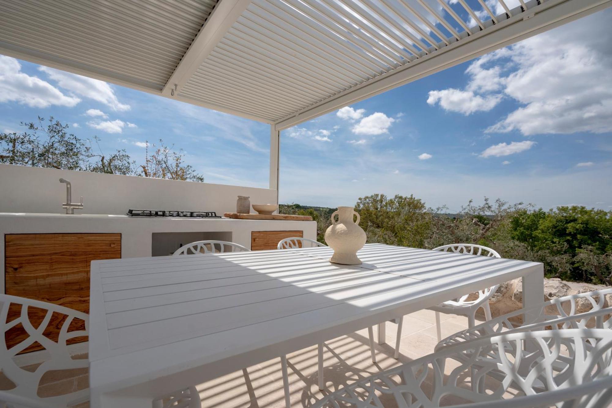 Trullo Perla Greta - Luxury Country Villa & Private Heated Pool Алберобело Екстериор снимка
