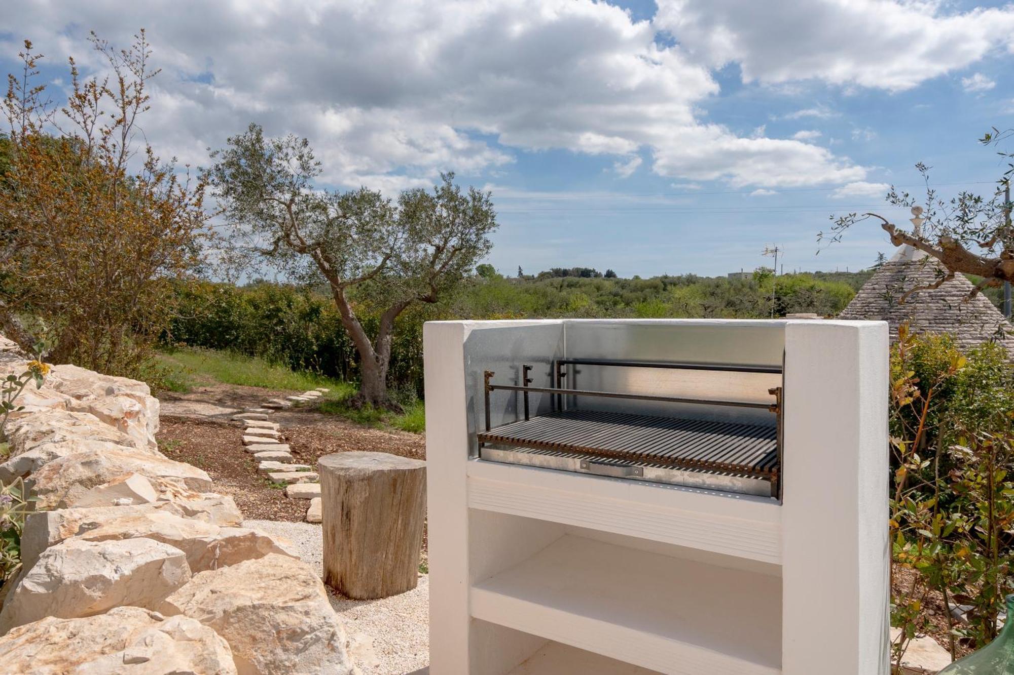 Trullo Perla Greta - Luxury Country Villa & Private Heated Pool Алберобело Екстериор снимка